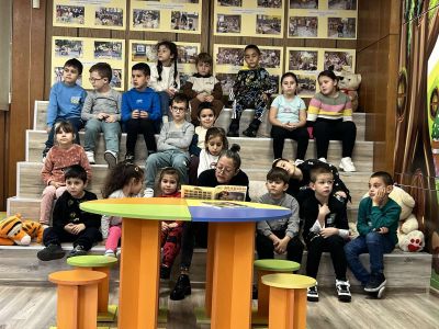 "Четенето дава възможности" 5