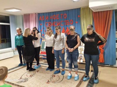 "Родословно дърво"- творческо ателие в ПГ"Б" 12
