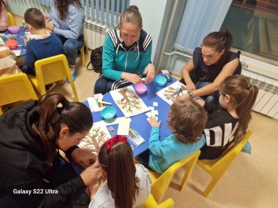 "Родословно дърво"- творческо ателие в ПГ"Б" 4