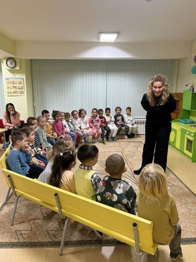 "Аз и моето семейство"- творческо ателие във 2"Б" група  3