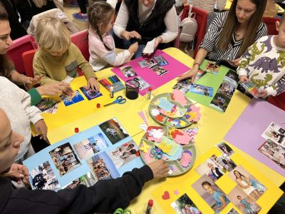 "Аз и моето семейство"- творческо ателие във 2"Б" група  8