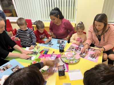 "Аз и моето семейство"- творческо ателие във 2"Б" група  9