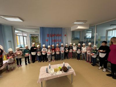"Сладка изненада за мама!" в ПГ"Б" 6