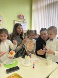 " Великден е" в 1"Б" група  - ДГ 20 Весели очички - Хасково