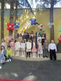 Честит първи учебен ден в ДГ " Весели очички" - ДГ 20 Весели очички - Хасково