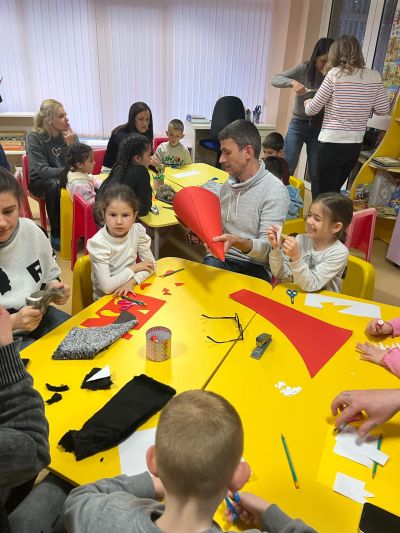 Кукерско ателие в ПГ"Б" 2