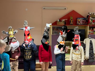Кукерско ателие в ПГ"Б" 6
