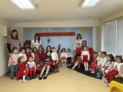 "Баба Марта днес пристигна"  8