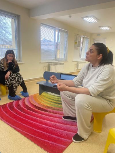 " Емоционална привързаност дете- родител" 2