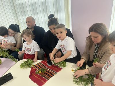 "Цветница" във втора "Б" група  5