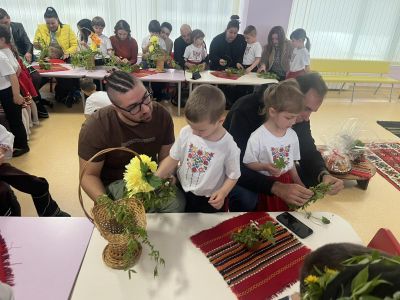 "Цветница" във втора "Б" група  6