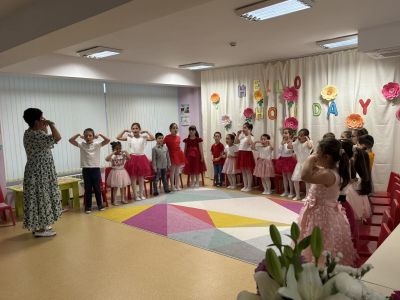 Заключително представяне на групите по английски език 3