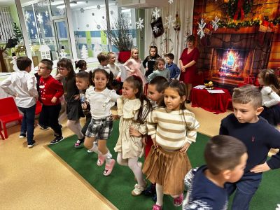 " Приказка за сурвачката" в четвърта "А" група  8
