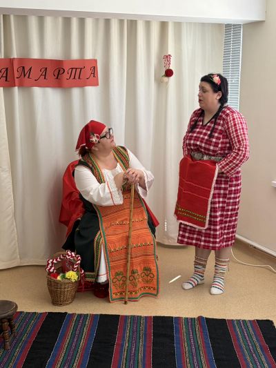 Посрещаме баба Марта  3