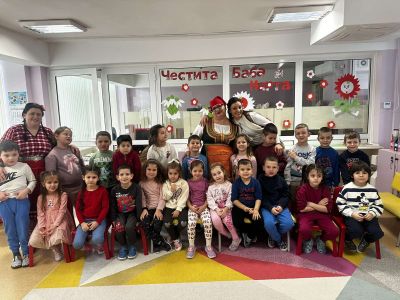 Посрещаме баба Марта  6
