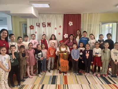 Посрещаме баба Марта  8