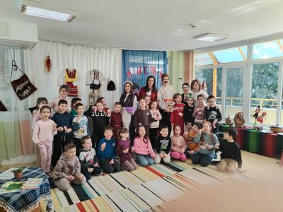 Споделена седмица в ПГ "А" 1