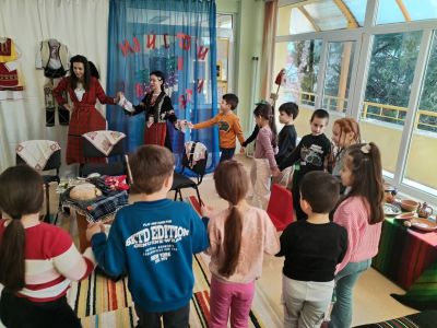 Споделена седмица в ПГ "А" 2