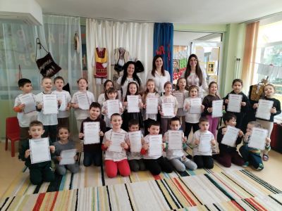 Споделена седмица в ПГ "А" 8