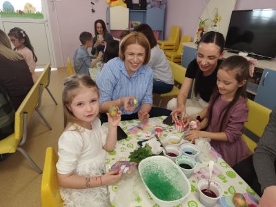 "Великденска приказка"  5