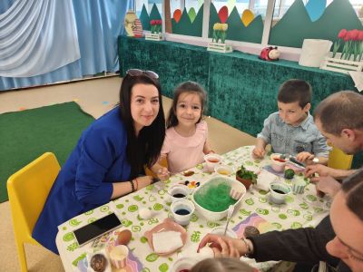 "Великденска приказка"  7
