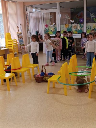 Споделена седмица във 2 "А" група  10