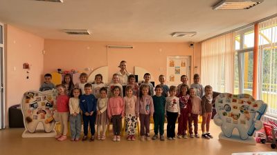 Споделена седмица във 2 "А" група  14