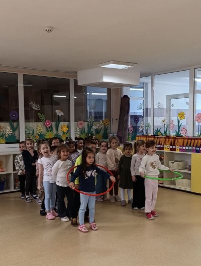 Споделена седмица във 2 "А" група  16