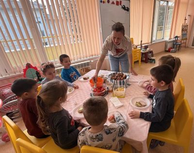 Споделена седмица във 2 "А" група  3