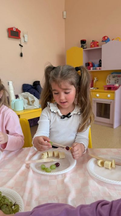 Споделена седмица във 2 "А" група  7