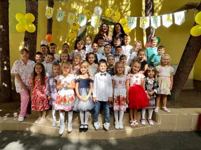 Честит първи учебен ден! 11