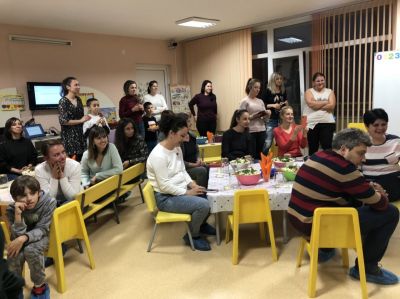Творческо ателие във втора "А" група. 9