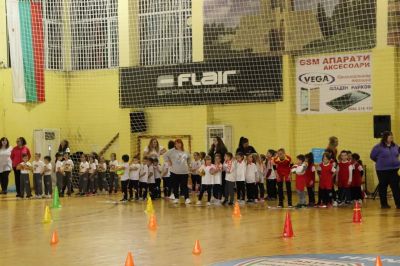 "Спортист на градината" 5