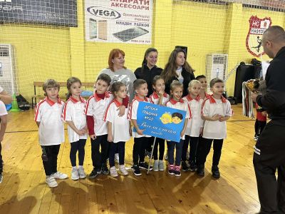 "Спортист на градината" 6