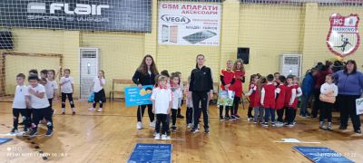 "Спортист на градината" 8