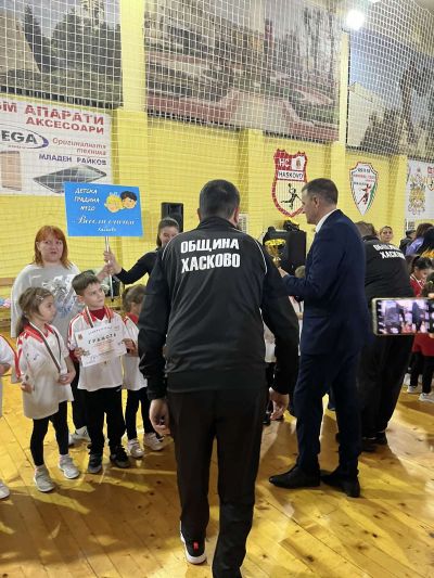 "Спортист на градината" 9