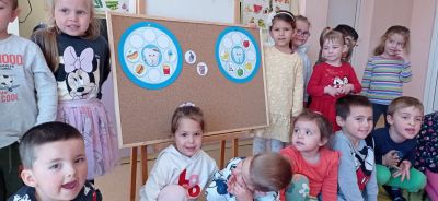 " Седмица на здравето" в 1"А" група  7