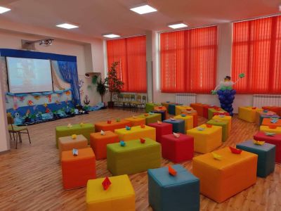 Нашите бъдещи ученици на гости в ОУ " Св. Иван Рилски" 2