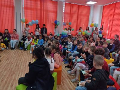 Нашите бъдещи ученици на гости в ОУ " Св. Иван Рилски" 5